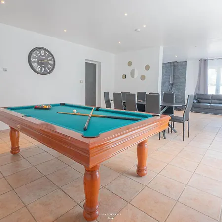 Holiday home *disneyland-paris A 20 Min* 11 Pers, Golf, Billard Guermantes