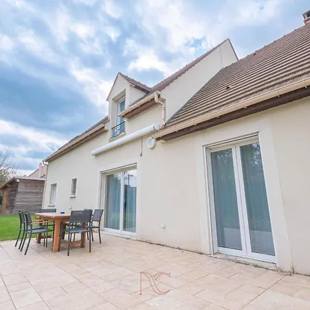 Holiday home *disneyland-paris A 20 Min* 11 Pers, Golf, Billard